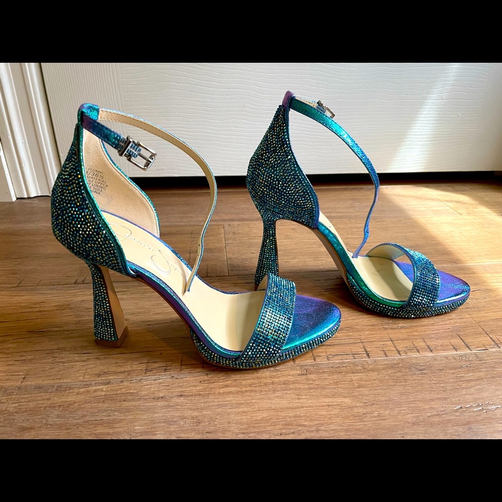 Jessica Simpson Mermaid Heels